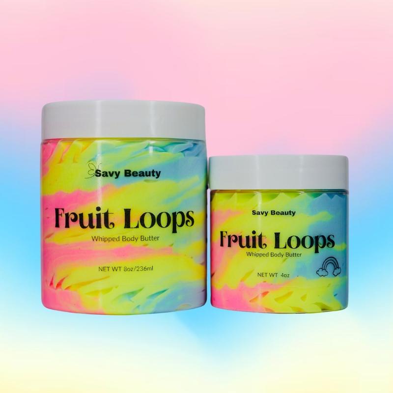 Fruit Loops- Whipped Body Butter Body Care Moisturizer