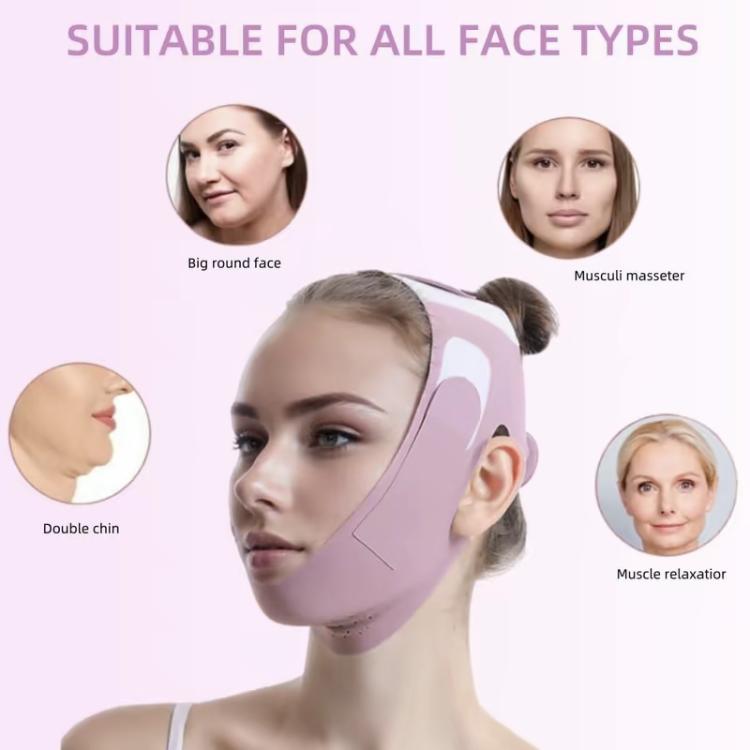 Reusable V Line Mask ,Facial Slimming Strap, Double Chin Reducer ,Chin Up Mask ,Face Lifting Belt V Shaped Slimming Face Mask Improve Facial Puffiness,Tighten Facial Contours for Sagging skin care products korean skin care beauty tool korean  facemask