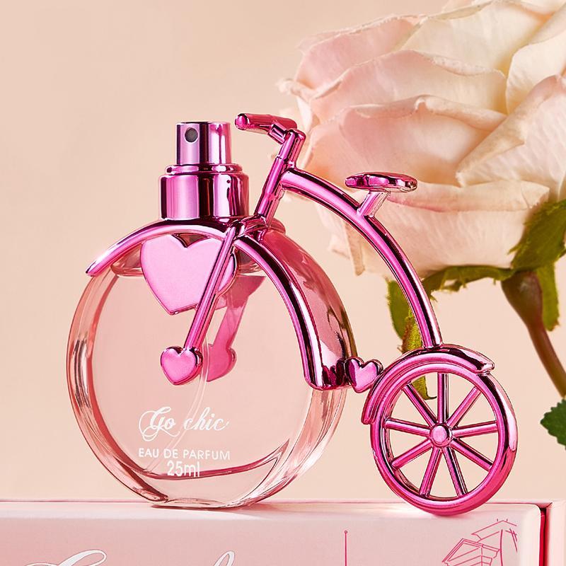 Bicycle Design Perfume, Long Lasting Fragrance for Women, Elegant Floral Scented Perfume for Daily Wear, Fashion Perfume for Party, Daily Clothing Decor, Christmas Gift