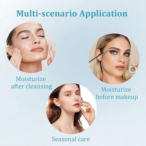 VGO Vitamin C Facial Serum Essence, 30ml Comfort Skincare Face Serum, Gentle Serum Vitamina E Cream- Cleanser-B3 Serum Essence 60ml Cleansing Hydrate Moisturizer Moisturize Moisture Skin Repair Hydrating Vitamin E