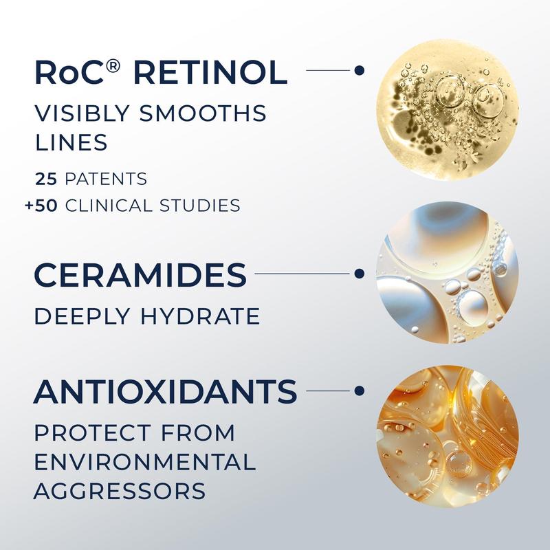 RETINOL CORREXION® Line Smoothing Night Serum Capsules