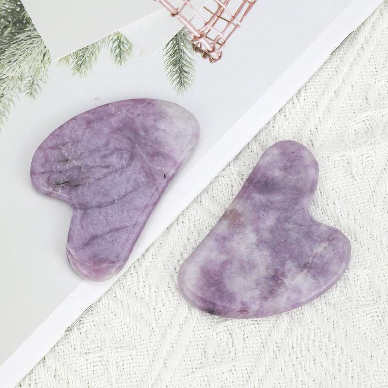 Heart Shaped scraping board, Facial Guasha Massage Tool, Professional Manual Massage Tools for Women