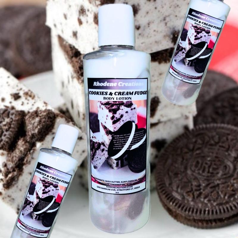 COOKIES & CREAM FUDGE BODY LOTION