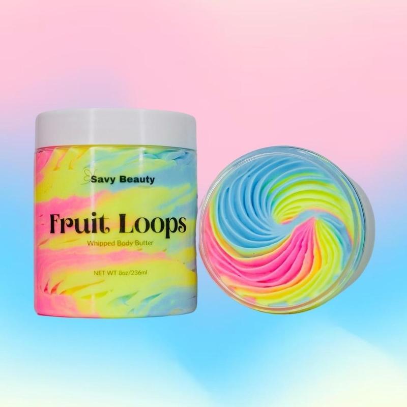 Fruit Loops- Whipped Body Butter Body Care Moisturizer