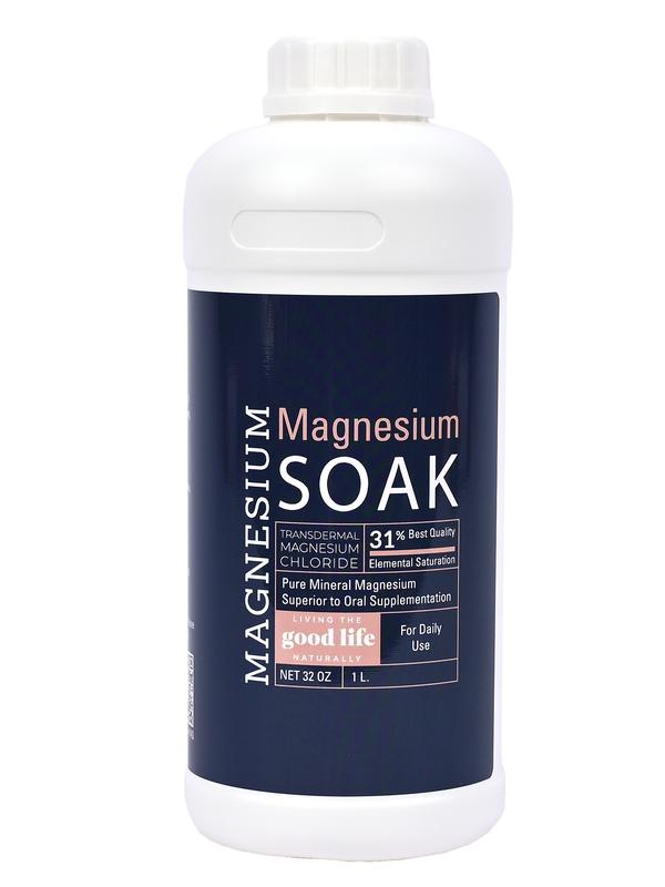 Magnesium Soak BOGO by Living the Good Life Naturally