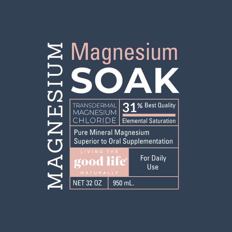 Magnesium Soak BOGO by Living the Good Life Naturally