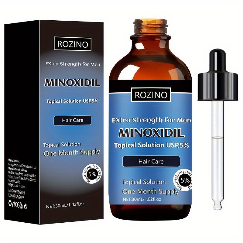 30ml Minoxidil Hair Care Essential Oil, 1 2 Counts Powerful Hair Root Care Oil, Deep Hydrating Hair Serum, Easy to Use, Comfort Moisturizing Haircare Product for Dry & Damaged Hair