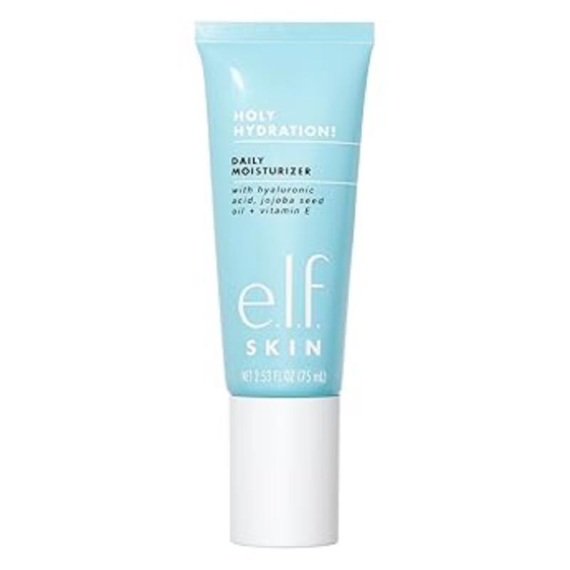 e.l.f. SKIN Daily Hydration Moisturizer, Ultra-Hydrating Formula, Infused with Aloe, Jojoba Oil & Shea Butter, Vegan & Cruelty-Free Skincare Moisture