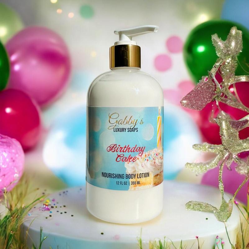 Birthday Cake Aloe & Shea Nourishing Body Lotion with Kokum Butter and Vitamin E