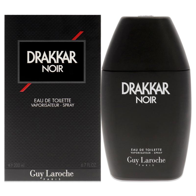 Drakkar Noir by Guy Laroche for Men - 6.7 oz EDT Spray