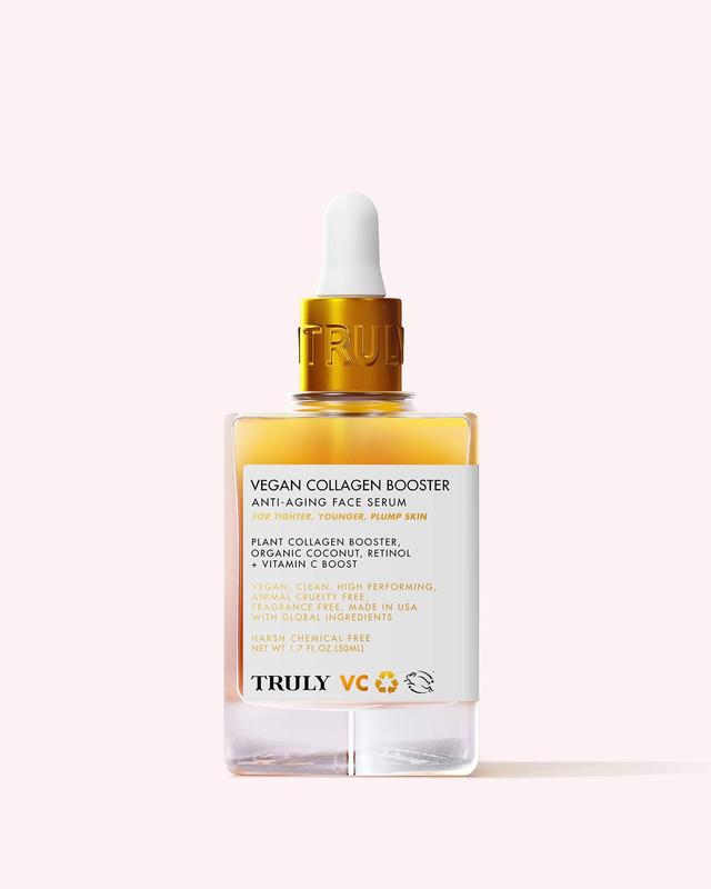 Vegan Collagen Booster Facial Serum