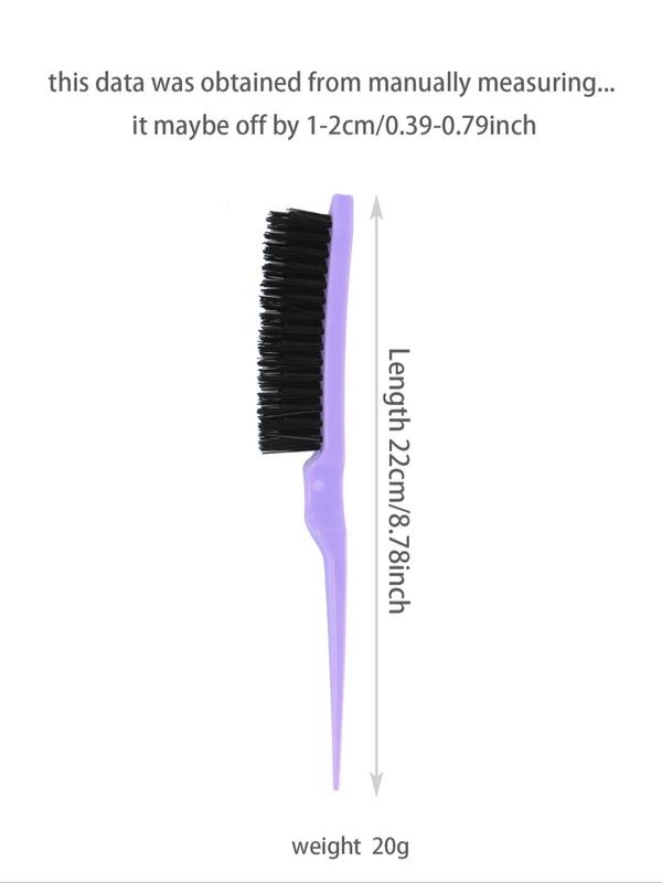 Professional Hair Styling Comb, Smoothing Hair Brush, Detangling Hair Brush, Curly Hair Detangling Comb, Wig Styling Comb, Fashion Hair Salon Tools & Accessories