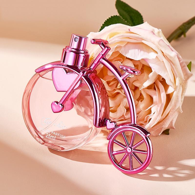 Bicycle Design Perfume, Long Lasting Fragrance for Women, Elegant Floral Scented Perfume for Daily Wear, Fashion Perfume for Party, Daily Clothing Decor, Christmas Gift