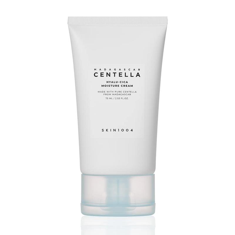 SKIN1004 Madagascar Centella Hyalu-Cica Moisture Cream 2.53 fl.oz, 75ml Hyaluronic Hydrating Moisturizer Skincare