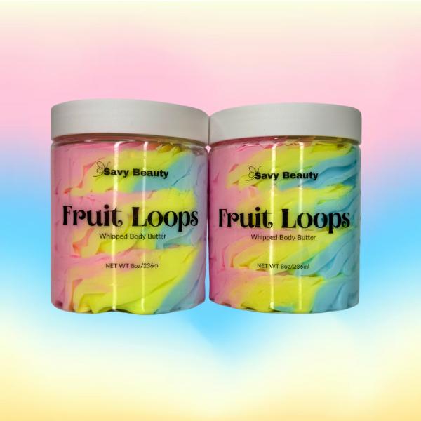 Fruit Loops- Whipped Body Butter Body Care Moisturizer