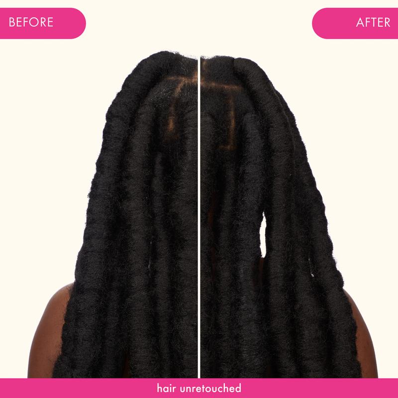 reset | pink charcoal scalp cleansing oil