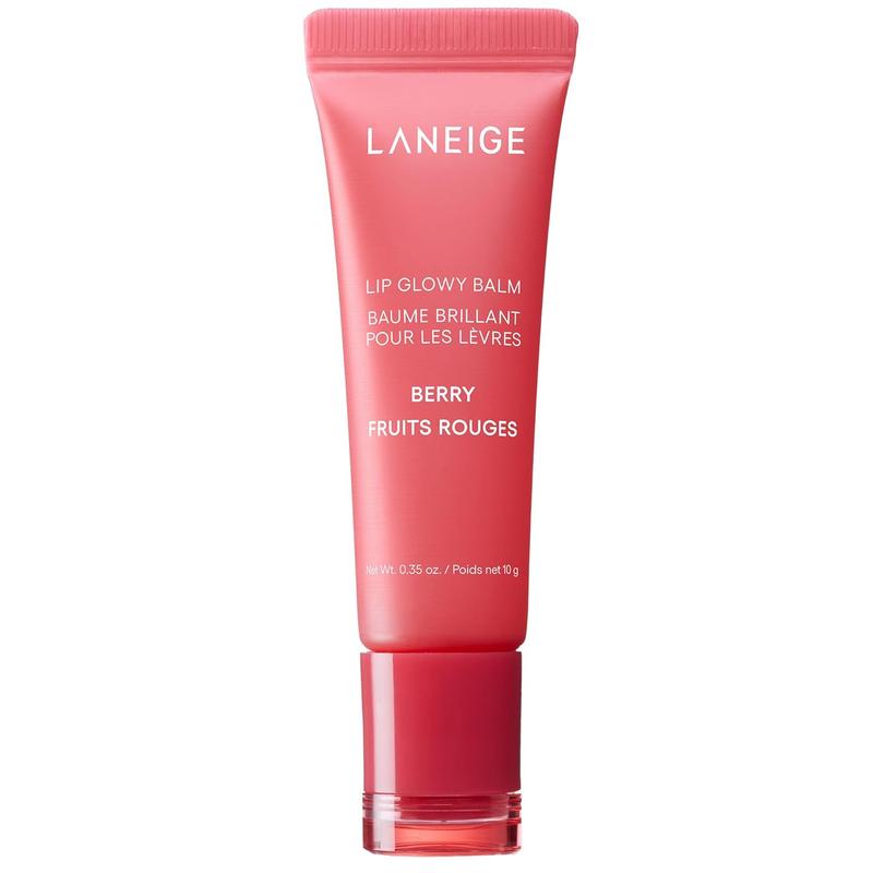 LANEIGE Lip Glowy Balm Hydrate, Glossy, Lightweight, Visturize & Tint with Shea Butter