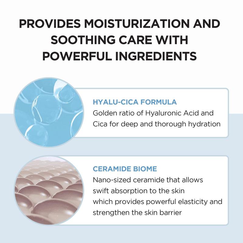 SKIN1004 Madagascar Centella Hyalu-Cica Moisture Cream 2.53 fl.oz, 75ml Hyaluronic Hydrating Moisturizer Skincare