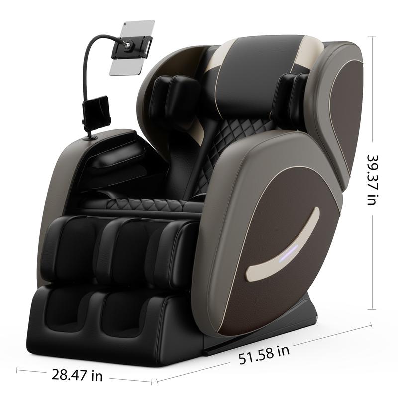 [blackfriday sale]Massage Chair Recliner with Zero Gravity with Full Body Air Pressure