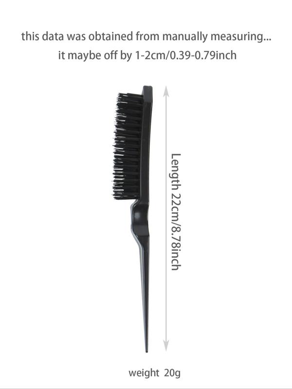 Professional Hair Styling Comb, Smoothing Hair Brush, Detangling Hair Brush, Curly Hair Detangling Comb, Wig Styling Comb, Fashion Hair Salon Tools & Accessories