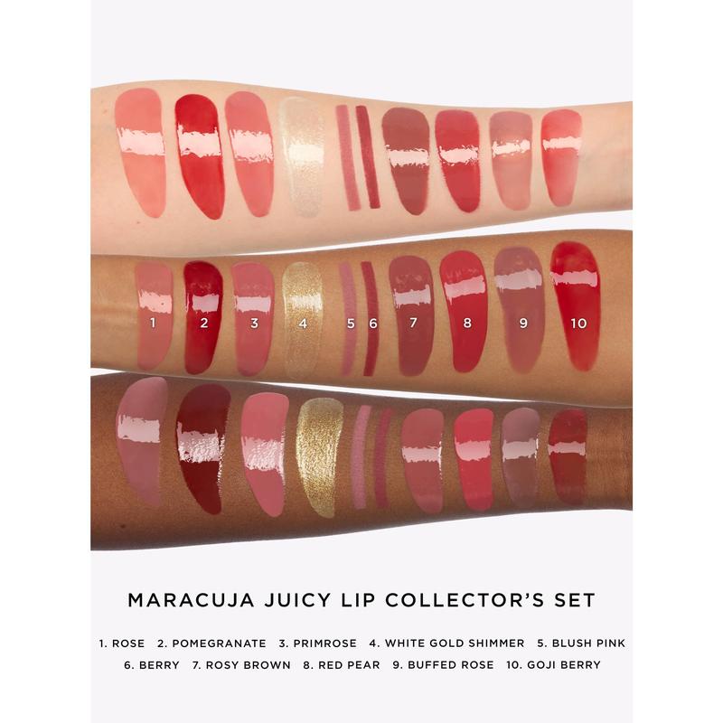 tarte maracuja juicy lip gloss and liner collector's set