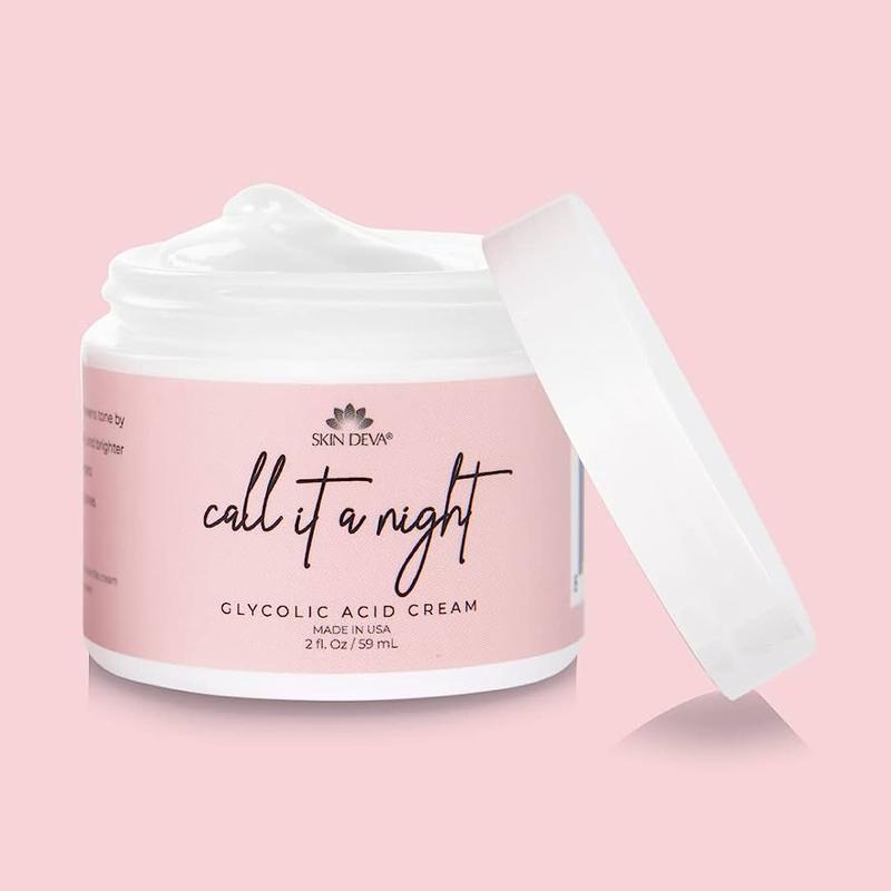 Glycolic Acid Night Cream | All Skin Types Moisturizers Skincare Comfort Skin Repair