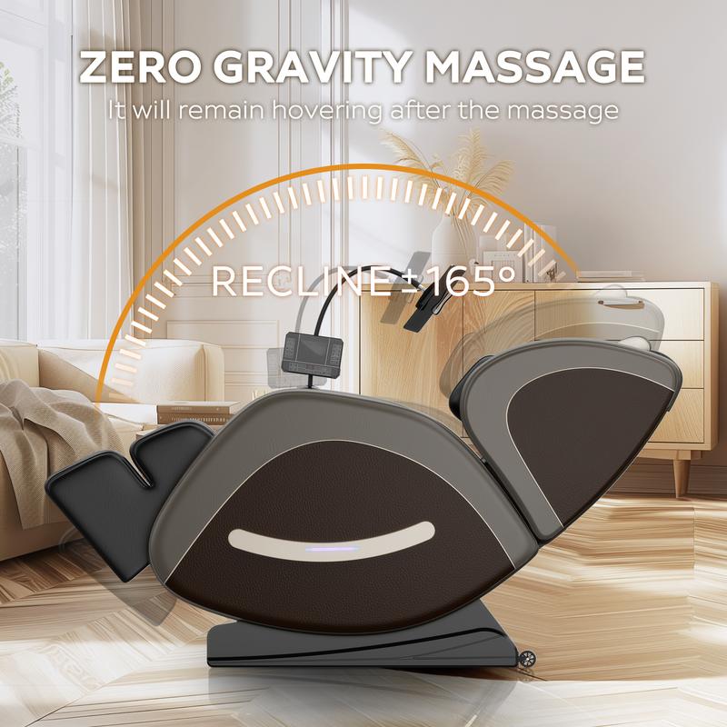 [blackfriday sale]Massage Chair Recliner with Zero Gravity with Full Body Air Pressure