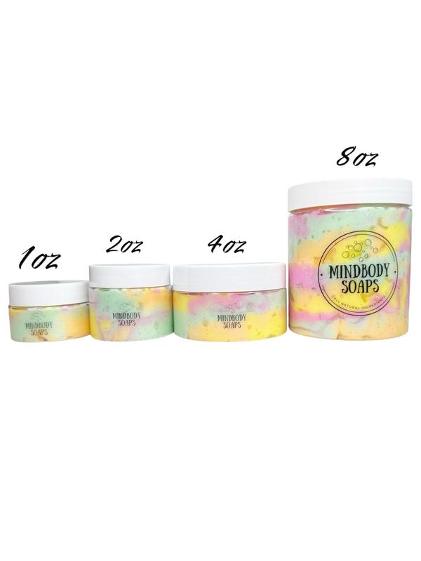 Bergamot Silky Smooth Whipped Body Butter with Shea, Kokum, Cocoa, Mango Butter and Jojoba Oil, Best Body Butter.