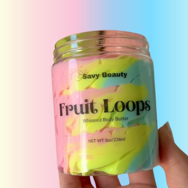 Fruit Loops- Whipped Body Butter Body Care Moisturizer