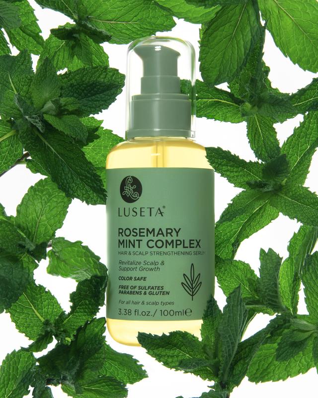 Luseta Rosemary Mint Complex Hair & Scalp Serum