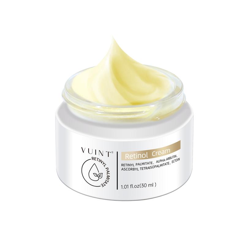 VUINT- Retinol Cream for Face Cream Fast Deep Cellular Absorption Day or Night Cream for Firming