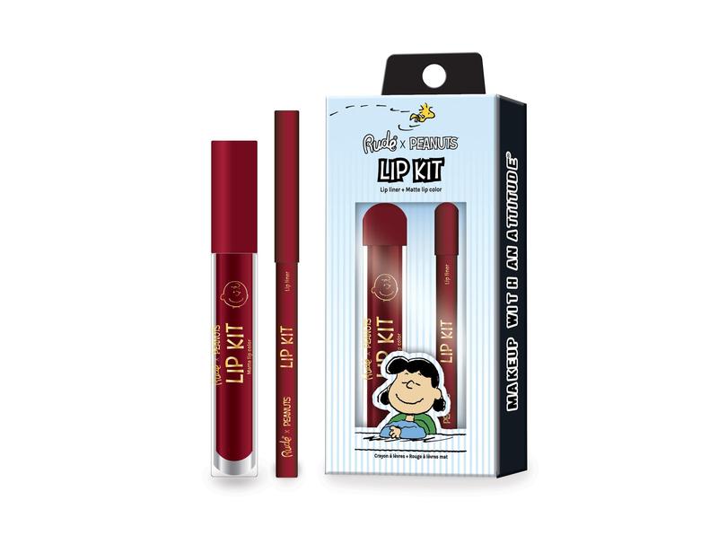 Peanuts Lip Kit - Lip Liner + Matte Lip Color