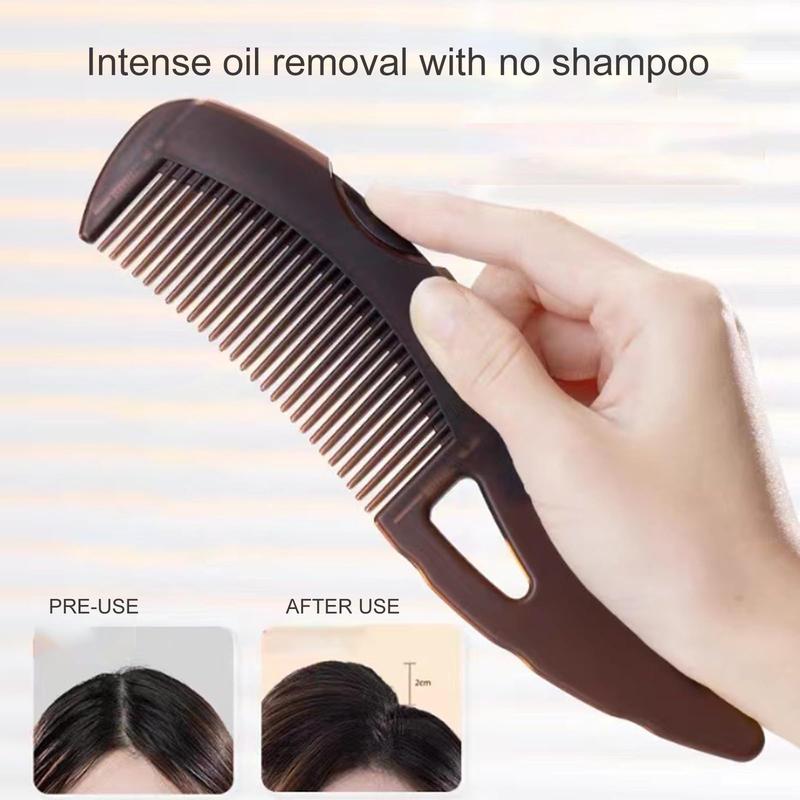 Dandruff Comb Scalp Massage Comb,Detoxing Comb for Dandruff Removal,  Multifunctional Hair Comb , Energy Comb for The Effective Removal of Dandruff&Dirt,Healthier Scalp and Better Hair Quality,Suitable for Men and Women Gifts