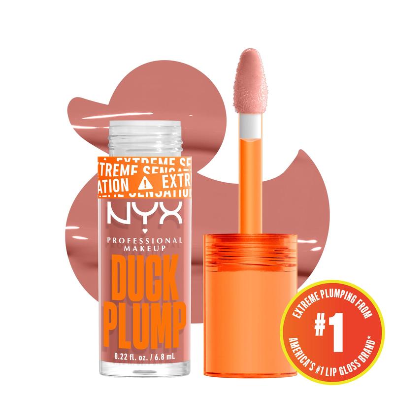 Plump Lip Combo - Duck Plump & Line Loud Lip Liner, NYX Professional Makeup