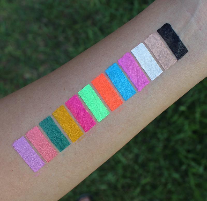 EYESHADOW BASE COLORS