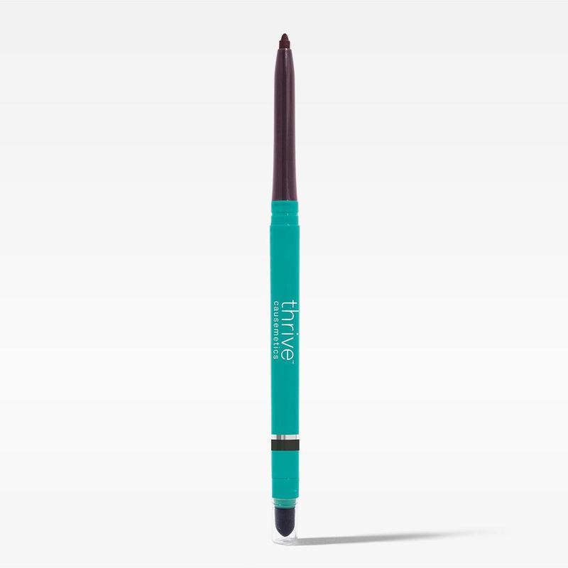 Infinity Waterproof Eyeliner - Long-Lasting Gel Lipliner for Makeup Skincare Cosmetic black  eye