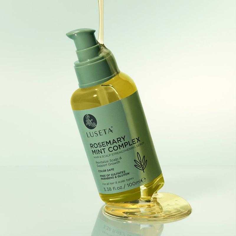 Luseta Rosemary Mint Complex Hair & Scalp Serum