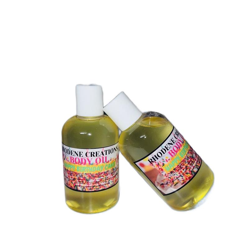 HAPPY BIRTHDAY CAKE BODY OIL