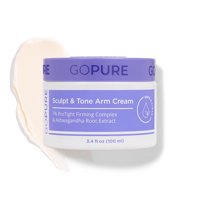 GOPURE Sculpting Duo Tighten & Lift Neck Cream + Sculpt & Tone Arm Cream