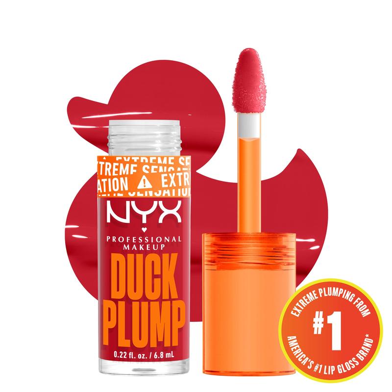 Plump Lip Combo - Duck Plump & Line Loud Lip Liner, NYX Professional Makeup