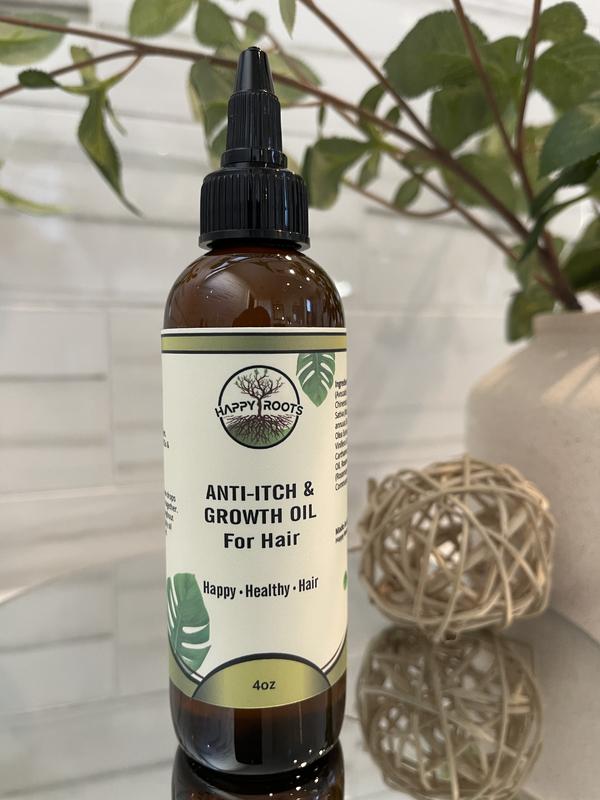 Happy Roots Hair Growth Oil & Anti-Itch Daily Care