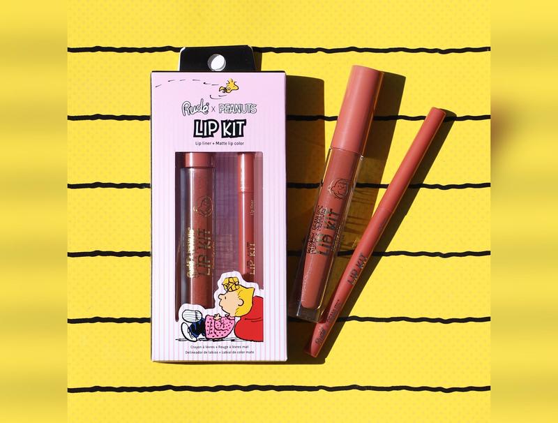 Peanuts Lip Kit - Lip Liner + Matte Lip Color