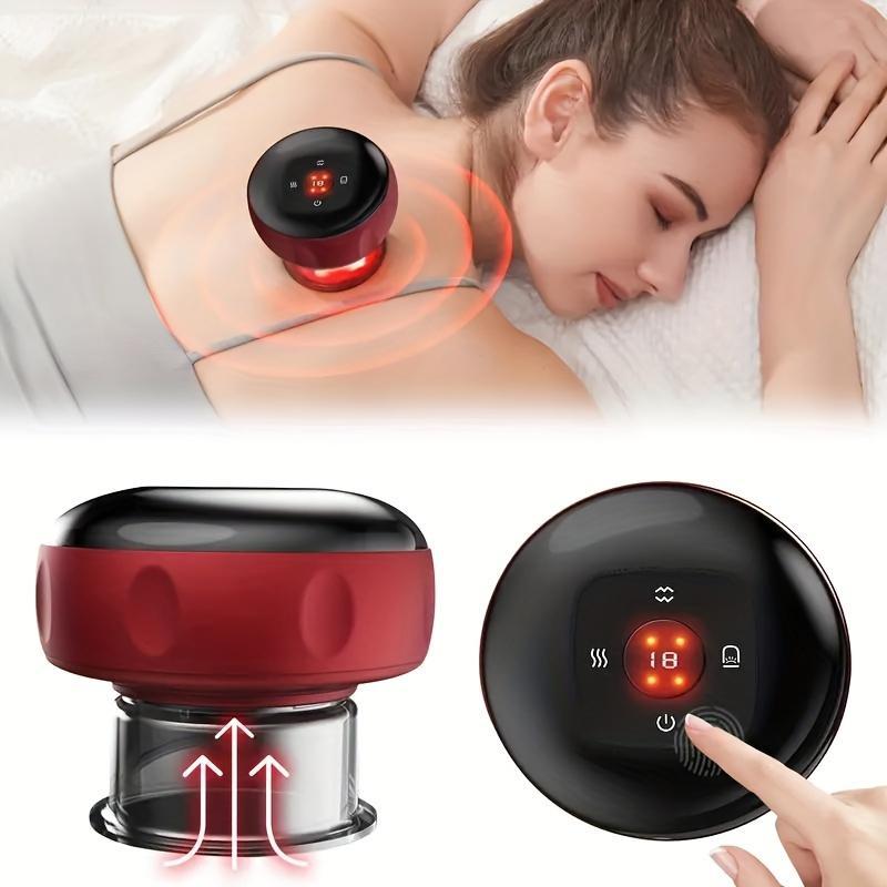 USB Rechargeable Cupping Instrument, 1 Count Electric Scraping Machine, Body Care Tool for Home Use, Personal Care Appliances for Women & Men