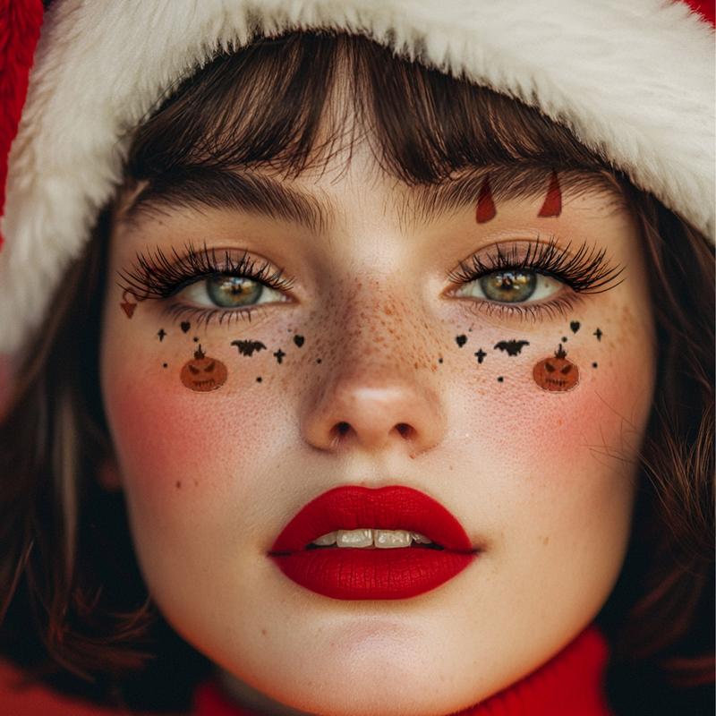 V · D · O Self-Adhesive Lashes Kit, DIY Lash Clusters, eyelash extensions false eyelash, christmas 2024 ornament, incandescent christmas lights