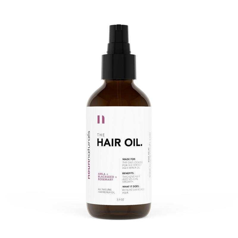 The Hair Oil - Nourishing Hair growth and repair oil