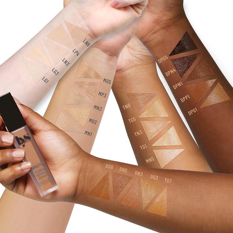 Triple Fix Full Coverage Brightening Concealer