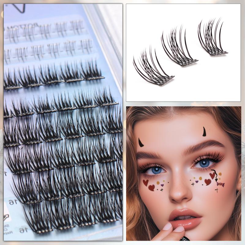 V · D · O Self-Adhesive Lashes Kit, DIY Lash Clusters, eyelash extensions false eyelash, christmas 2024 ornament, incandescent christmas lights