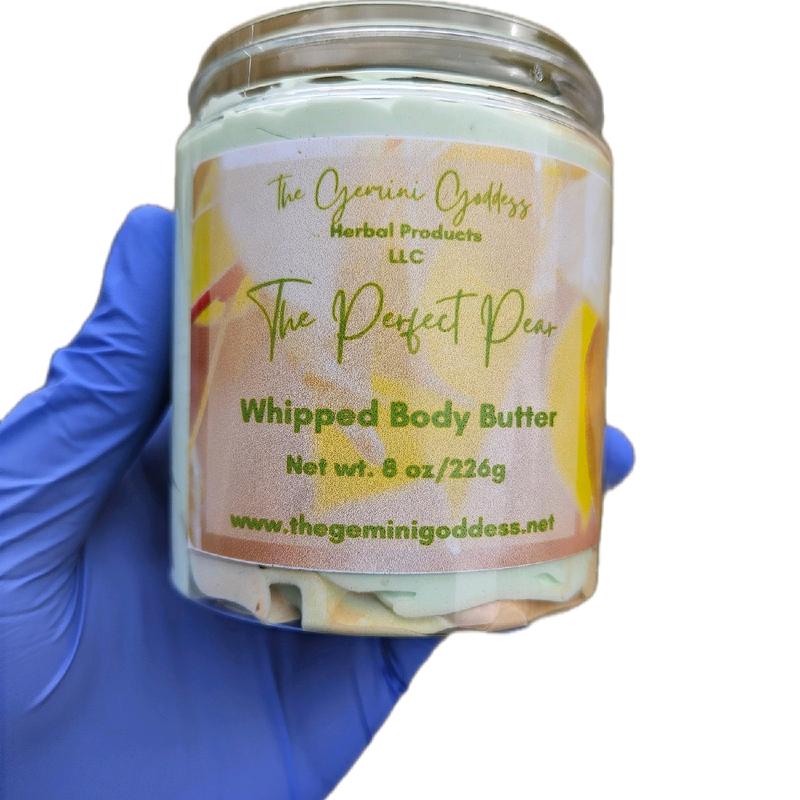 The Gemini Goddess Light and Airy Whipped Body butter moisturizes, hydrates, and glides on smooth