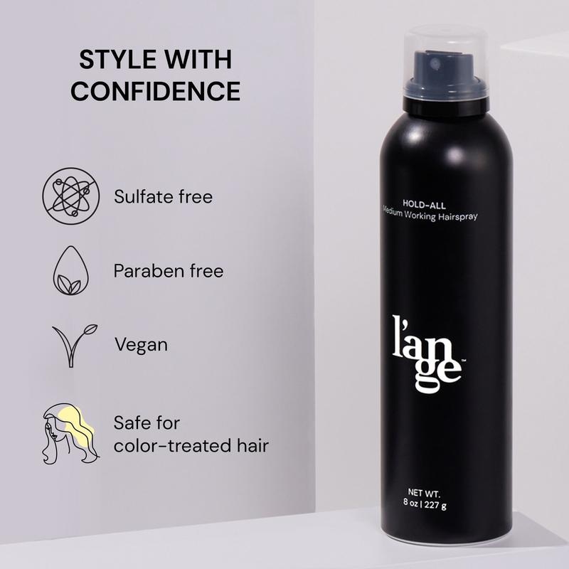 NEW! L’ange - Hold-All Medium Working Hairspray 8oz