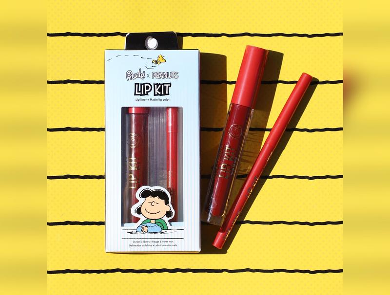 Peanuts Lip Kit - Lip Liner + Matte Lip Color